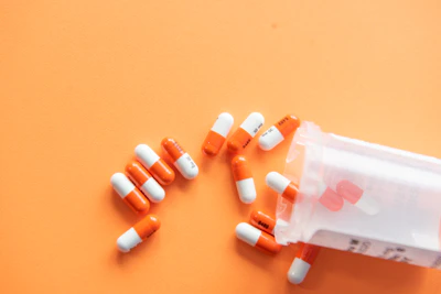 Medicine capsules